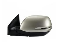 conjunto espejo retrovisor puerta lateral coche Para CRV Para CR-V 2017 2018 2019 2020 2021 5/8 PIN Conjunto Espejo Retrovisor Puerta Exterior Automático(5pin Left Gold)