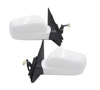 conjunto espejo retrovisor puerta lateral coche Para CRV Para CR-V RD5 RD7 2002 2003 2004 2005 2006 Conjunto Espejo Retrovisor Exterior Base Color Espejo Lateral(5-PINS)