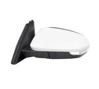 conjunto espejo retrovisor puerta lateral coche Para Ford Para Escort 2015-2020 Espejo Retrovisor Lateral Automóvil Conjunto Espejo Retrovisor Automático Con Calefacción(6 Wire Left 11)