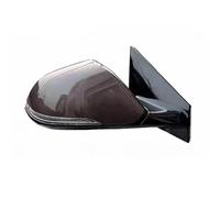 conjunto espejo retrovisor puerta lateral coche Para Hyundai Para Sonata 2015-2018 Espejo Lateral Automático Montaje Retrovisor Espejo Retrovisor Calefacción Eléctrica Plegable(10 wire Right 20)