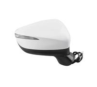 conjunto espejo retrovisor puerta lateral coche Para Mazda CX-4 CX4 2016-2018 Conjunto Espejo Retrovisor Puerta Exterior Con Calefacción LED Plegable Eléctrico(5Pins right)