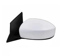 conjunto espejo retrovisor puerta lateral coche Para Nissan Para Tiida Hatchback 2011-2015 Espejo Retrovisor Exterior Coche Conjunto Espejo Retrovisor(5 Wire Left 15)