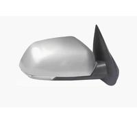 conjunto espejo retrovisor puerta lateral coche Para Skoda Para Octavia 2006-2012 Espejos Retrovisores Coche 6 Cables Conjunto Espejo Retrovisor Lateral Con Calefacción(Gray right)