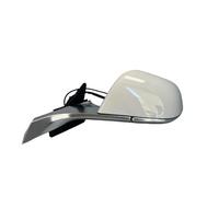 conjunto espejo retrovisor puerta lateral coche Para Tesla Model 3 2020-2023 1495587-00-C Conjunto Espejo Retrovisor Lateral Automático Ajuste Eléctrico(2019-2020 Left White)