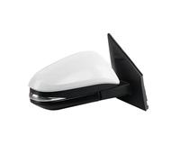 conjunto espejo retrovisor puerta lateral coche Para Toyota Para RAV4 2013-2019 Conjunto Espejo Retrovisor 5 PINES Con Luz LED 9 PINES Con Calefacción Eléctrica Plegable(5Pins Right)