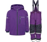Conjunto esquí Didriksons Falke/Idre, junior, violeta