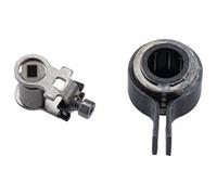 Shimano Conjunto estabilizador Accesorios de Ciclismo, Adultos Unisex, Multicolor, Talla única