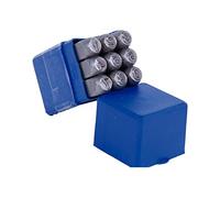 Cofan 09625905 - Pack de 9 punzones de números (6 mm)