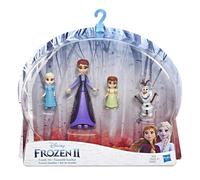 Conjunto familiar de Disney Frozen: Mu ecas Elsa y Anna con la mu eca Reina Iduna y el juguete Olaf inspirado en la pel cula The 2