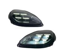Conjunto Faro Delantero Coche para Porsche para Macan 958B.1 | Faro Ensamblaje Lámpara automática, luz de faro, proyector DRL, lámpara de señal de giro de freno delantero