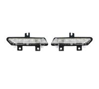 Conjunto Faro Delantero Luz De Circulación Diurna Izquierda, Derecha O 2 Piezas 266003864R 266059493R para Captur para Clio 4 2012 2013 2014 2015 Faro De Coche(Only Right)