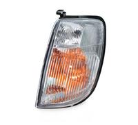 Conjunto Faro Delantero Luz De Esquina, Luz De Posición Lateral, Luz Ancha, Faro Antiniebla para Nissan, para Navara, para Frontier D22 Pickup 1997, 1998, 1999 Y 2000 Faro De Coche(Only Left)