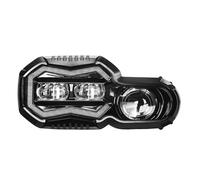 Conjunto Faro Delantero Motocicleta Para BMW F650 700 800 GS Para F800GS Para ADV 2008-2018 Conjunto De Faro Proyector LED Para Motocicleta De 110 W Foco LED