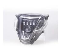 Conjunto Faro Delantero Motocicleta Para BMW F800R 2015-2019 1 Pieza Conjunto Faros LED Para Motocicleta Impermeables Luces Altas Bajas DRL Proyector