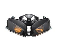 Conjunto Faro Delantero Motocicleta para CBR600RR para F5 2003 2004 2005 2006 Faro Delantero LED para Motocicleta Faro De Ojo De Ángel Personalizado Conjunto De Faro Proyector Faro Moto
