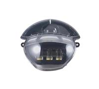 Conjunto Faro Delantero Motocicleta PARA Ducati PARA Monster 695 696 795 796 PARA ABS PARA 1100S PARA EVO 2008-2015 Delantero Motocicleta Alta Potencia Con DR LED Impermeable 12V Faro Moto(1PCS Black)