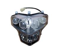 Conjunto Faro Delantero Motocicleta para Tyrannosaurus para Rex para BJ125-3E Faros Delanteros adecuados Conjunto de Faros Delanteros Faro Moto