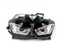 Conjunto Faro Delantero Motocicleta para YZF para R25 para R3 2013-2018 Faro Delantero para Motocicleta con Proyector HID Angel Devil Eyes Faro Moto