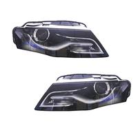 Conjunto Faro Principal Compatible Con A4 B8 A4L S4 RS4 2009 2010 2011 2012 Faros Delanteros Intermitentes Bi-xenón Proyector Conjunto De Luces De Conducción.(Xenon)
