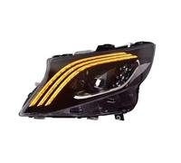 Conjunto Faro Principal Compatible Con Para Vito 2016 2017 2018 2019 2020 2021 Ajuste De Faros Delanteros Luz De Señal Conjunto De Faros Luces De Circulación Diurna(Left)
