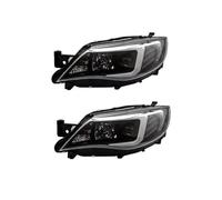 Conjunto Faro Principal Compatible Con Subaru Para Impreza Para WRX 2009 2010 2011 2012 2013 2014 2015 Lente De Proyector Faro Delantero Accesorios Automóvil Faro DRL Bi Xenon