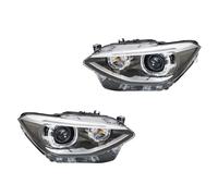 Conjunto Faro Principal Izquierdo Derecho 12 V LED Bi-Xenón HELLA para BMW 1er