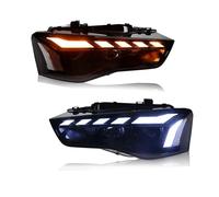 Conjunto Faros Aelanteros Conjunto Faros Delanteros Para A5 2012-2016 Lente Proyector Luz Señal DRL Conjunto Faros Accesorios