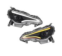 Conjunto Faros Aelanteros Conjunto Faros Delanteros Para GT86 2012-2020 Proyector Faros Delanteros Luz Circulación Diurna Accesorios Para Coche