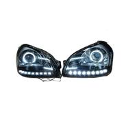 Conjunto Faros Aelanteros Conjunto Faros Delanteros Para Hyundai Para Tucson Luces Circulación Diurna Intermitentes Accesorios Para Faros Delanteros