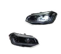 Conjunto Faros Aelanteros Conjunto Faros Delanteros Para POLO 2019-2024 Luz Circulación Diurna Proyector Accesorios