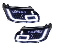 Conjunto Faros Aelanteros Conjunto Faros Delanteros Para Range Para Sport 2013-2017 Luces Proyector Lente Luz Conjunto Faros Accesorios