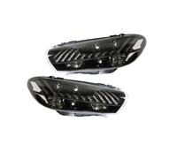 Conjunto Faros Aelanteros Conjunto Faros Delanteros Para Scirocco 2009-2017 Matrix Intermitentes Faros Delanteros Accesorios
