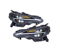 Conjunto Faros Aelanteros Conjuntos Luces Delanteras Coche Para GT86 2018 2019 2020 Luces Antiniebla DRL Luces Freno Intermitentes Accesorios Para Componentes Faros