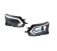 Conjunto Faros Aelanteros Faro Delantero Coche Para Qashqai 2019 2020 Conjunto Faros Luces Marcha Luces Señal Giro Accesorios