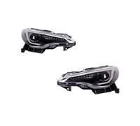 Conjunto Faros Aelanteros Faros Delanteros Coche, Luces Circulación Diurna Para FT86 Para GT86 (2012-2020) Faros Delanteros Luces Giro Luces Altas Accesorios