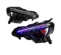 Conjunto Faros Aelanteros Faros Delanteros Coche Para BRZ 2012-2020 Conjuntos Faros Izquierdo Derecho Luces Circulación Diurna Accesorios Para Coche.