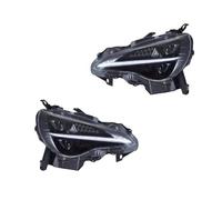 Conjunto Faros Aelanteros Faros Delanteros Coche Para GT86 2012-2020 Conjunto Faros Delanteros Coche Actualización Lentes Bifocales Accesorios Para Faros Delanteros