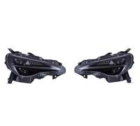 Conjunto Faros Aelanteros Faros Delanteros Coche Para GT86 2012-2020 Luces Señal Lámpara Proyector Accesorios Para Coche