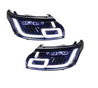 Conjunto Faros Aelanteros Faros Delanteros Coche Para Range Para Sport 2013-2017 Luces Proyector Lente Luz Conjunto Faros Accesorios