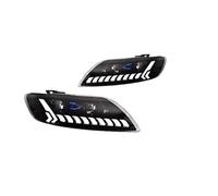 Conjunto Faros Aelanteros Faros Delanteros Con Luz Diurna (DRL) Hella 12V H7 LED Bi-Xenon Para Q7 2006-2015 Bombillas Bi-xenón LED Decoración Para Coche(LHD 2006-2009 with AFS)