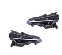 Conjunto Faros Aelanteros Faros Delanteros Mejorados Para BRZ 2012-2020 Luces Intermitentes Dinámicas Freno DRL Accesorios Para Coche