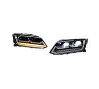 Conjunto Faros Aelanteros Faros Delanteros Para Amarok 2010-2020 Parachoques Delantero Luz Diurna Accesorios Para Coche