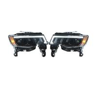 Conjunto Faros Aelanteros Faros Delanteros Para Grand Para Cherokee 2014-2022 Conjunto Luces Marcha Señal Giro Dinámica.
