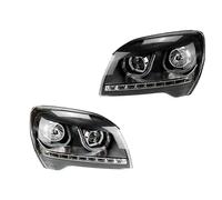 Conjunto Faros Aelanteros Faros Delanteros Para Kia Para Sportage 2009-2021 Actualización Conjunto Lámparas Proyector Faros Delanteros Intermitentes Accesorios