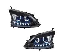 Conjunto Faros Aelanteros Faros Delanteros Para Sylphy B17 2012-2015 Conjunto Faros Mejorados Con Diseño Lágrimas Lentes Bifocales Accesorios Para Faros Delanteros