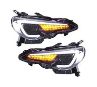 Conjunto Faros Aelanteros Para GT86 2012-2020 Faros Delanteros Coche Faros Delanteros Antiniebla Freno Marcha Atrás Luces Diurnas 2 Piezas/juego