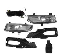 Conjunto faros antiniebla Compatible Con Nissan Para Leaf 2019 2020 2021 2022 2023 2024 Kit Actualización Faros Antiniebla Parachoques Delantero Cableado Adicional Interruptor Juego