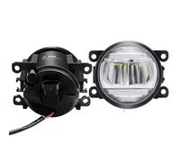 Conjunto Faros antiniebla Compatible Con Subaru Para XV 2013 2014 2015 2016 Conjunto De Luz Antiniebla Del Parachoques Delantero Coche Lámpara Antiniebla DRL Lámpara De Circulación Diurna 84501AJ00A(W