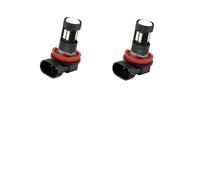 Conjunto faros antiniebla Faros Antiniebla LED DRL Para Parachoques Delantero Para BMW E90 E91 328i 328xi 325i 325xi 330i 330xi (2005-2008)(Led bulb)