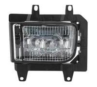 Conjunto faros antiniebla Para BMW E30 1985-1993 318i 325i Parachoques Delantero Faro Antiniebla Cubierta La Caja Del Faro Antiniebla(Left driver side)